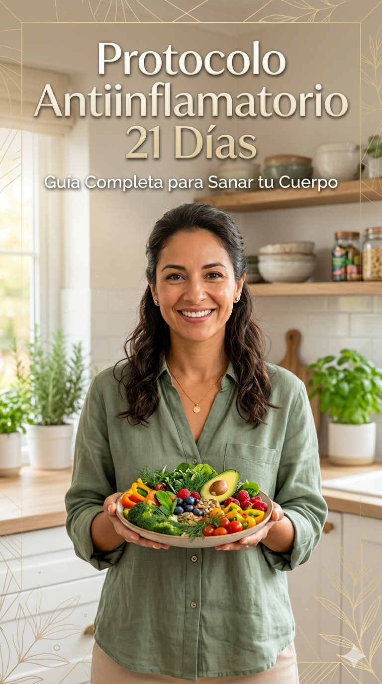 Protocolo Antiinflamatorio 21 Dias  + Bonus de regalo